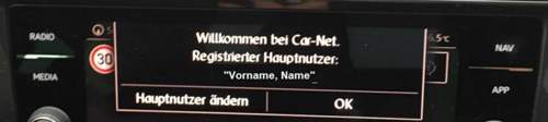 Willkommencarnet