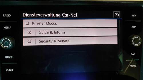 Diensteverwaltung