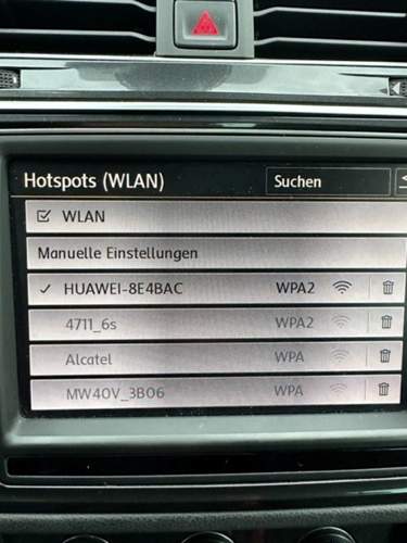 WLAN-Verbindung