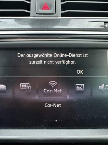 Fehlermeldung
