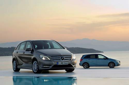 Kunden von Car2Go black buchen nun anstelle des Smart eine Mercedes B-Klasse