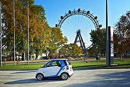 Car2Go kommt auch nach Wien
