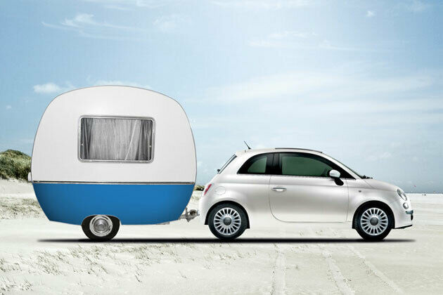 Wohnwagen Schwalbennest von Knaus