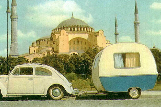 Wohnwagen Schwalbennest von Knaus