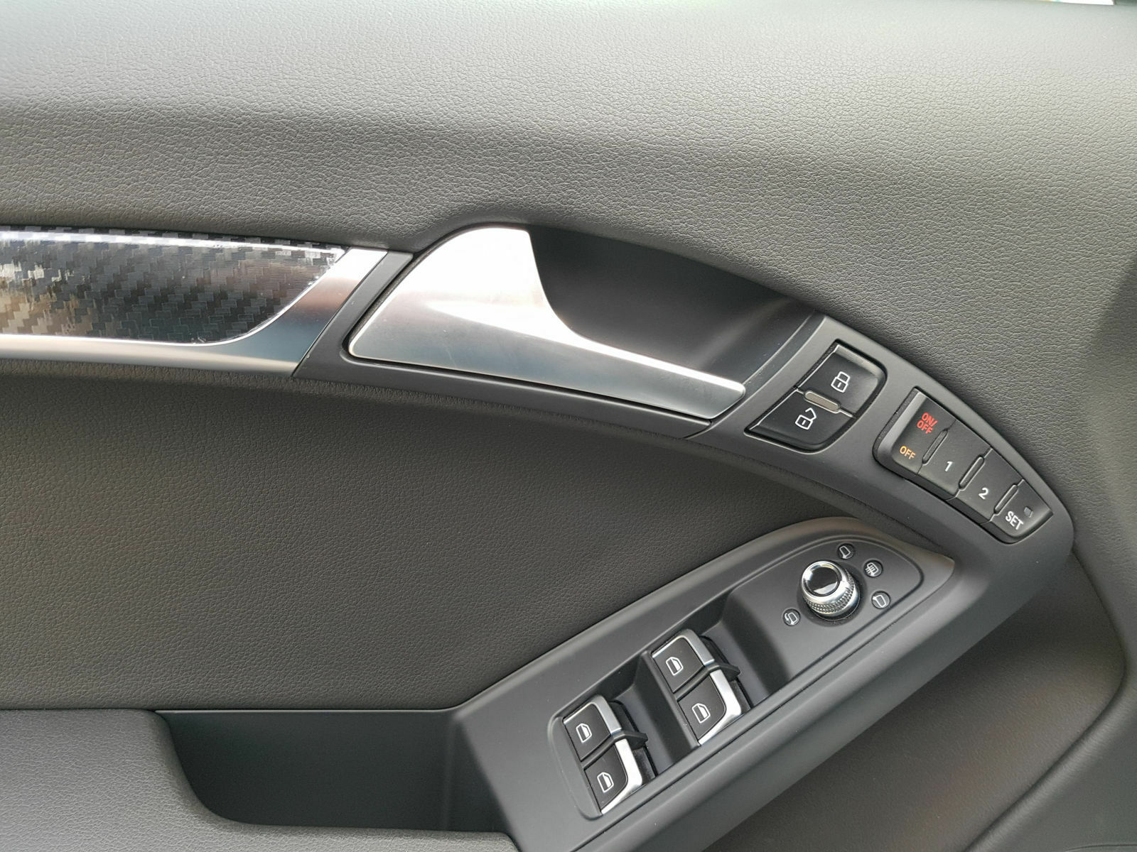 Carbon Interior für A5 Cabrio B8 FL