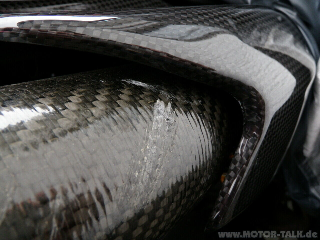 Carbon Reparieren?