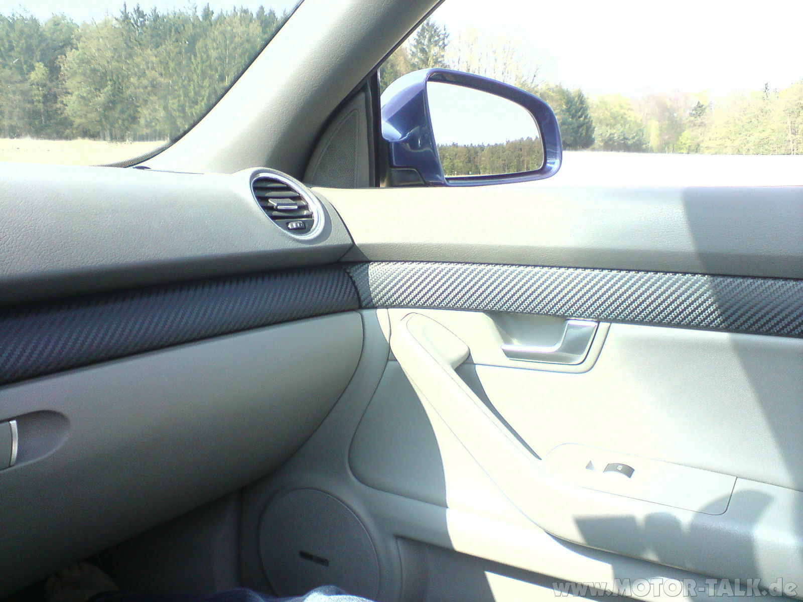 Carbonoptik in meinem Cabrio