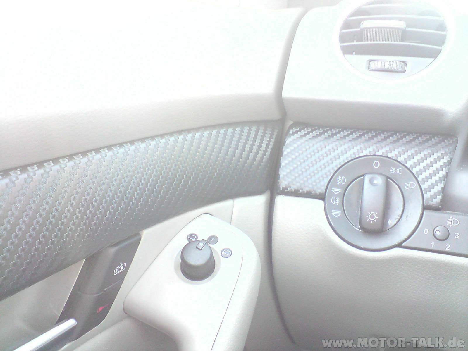 Carbonoptik in meinem Cabrio