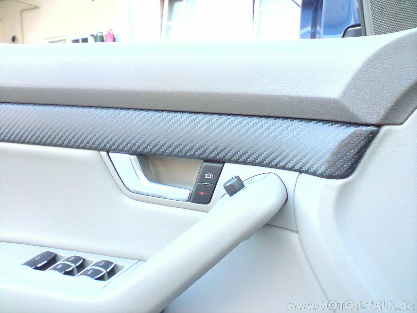 Carbonoptik in meinem Cabrio