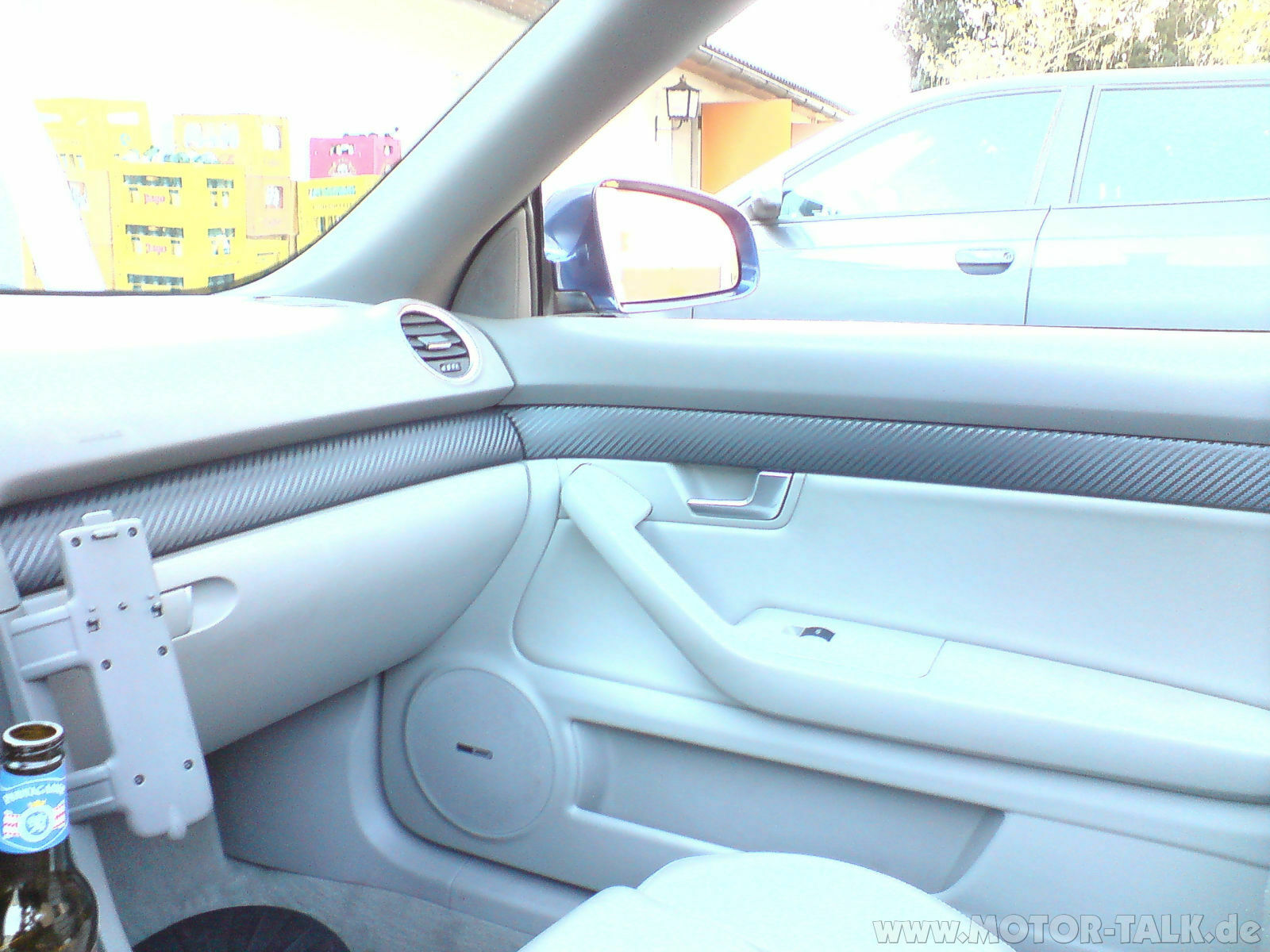 Carbonoptik in meinem Cabrio
