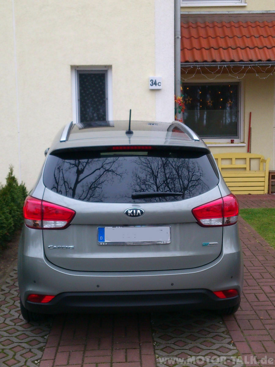 Carens RP 1.7CRDI Erfahrungbericht 5000km