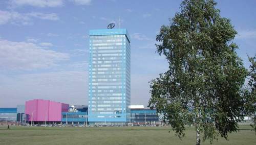Avtovaz-Werk in Togliatti: Die russische Autostadt besitzt eine Kapazität von bis zu einer Million Fahrzeuge pro Jahr.