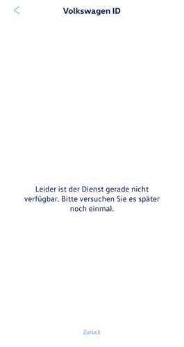 Fehlermeldung