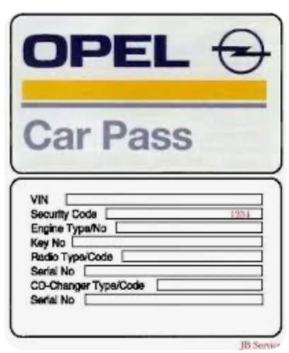 Beispiel Carpass