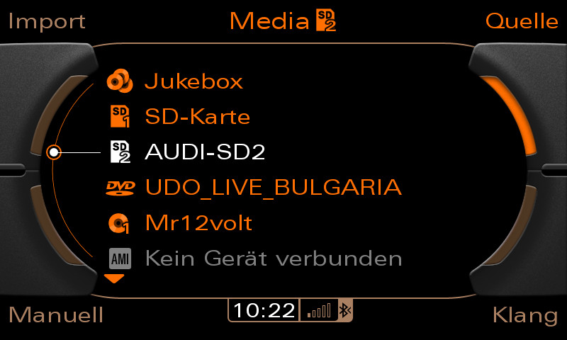 Carplay / Android Auto von Mr12Volt A6-4F