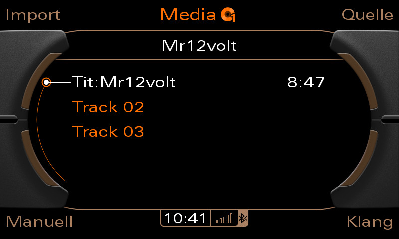 Carplay / Android Auto von Mr12Volt A6-4F