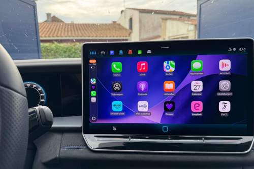 3-zeilige Icons CarPlay Tayron iOS 26