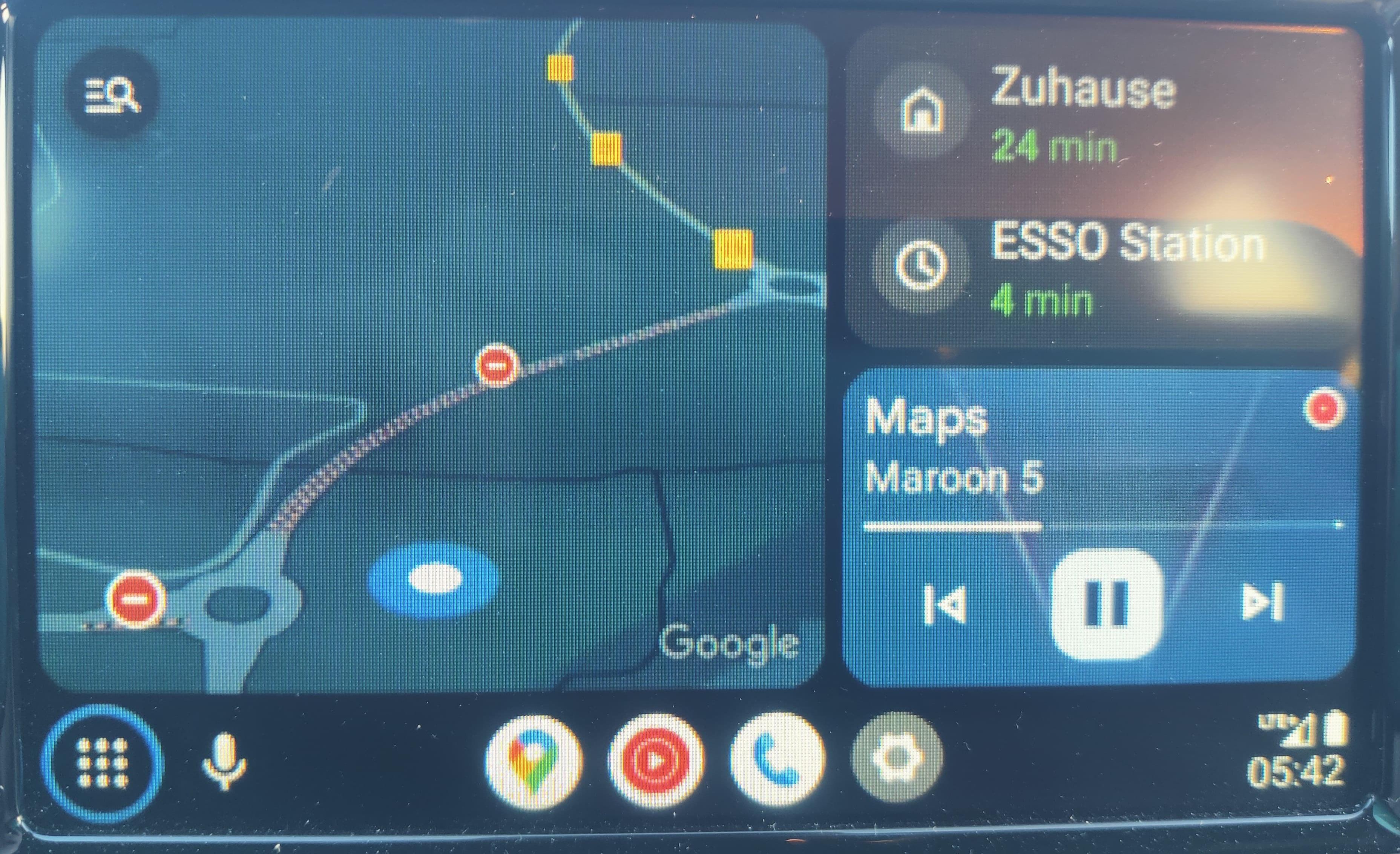 CarPlay / AndroidAuto für BeckerMapPilot-Schnittstelle