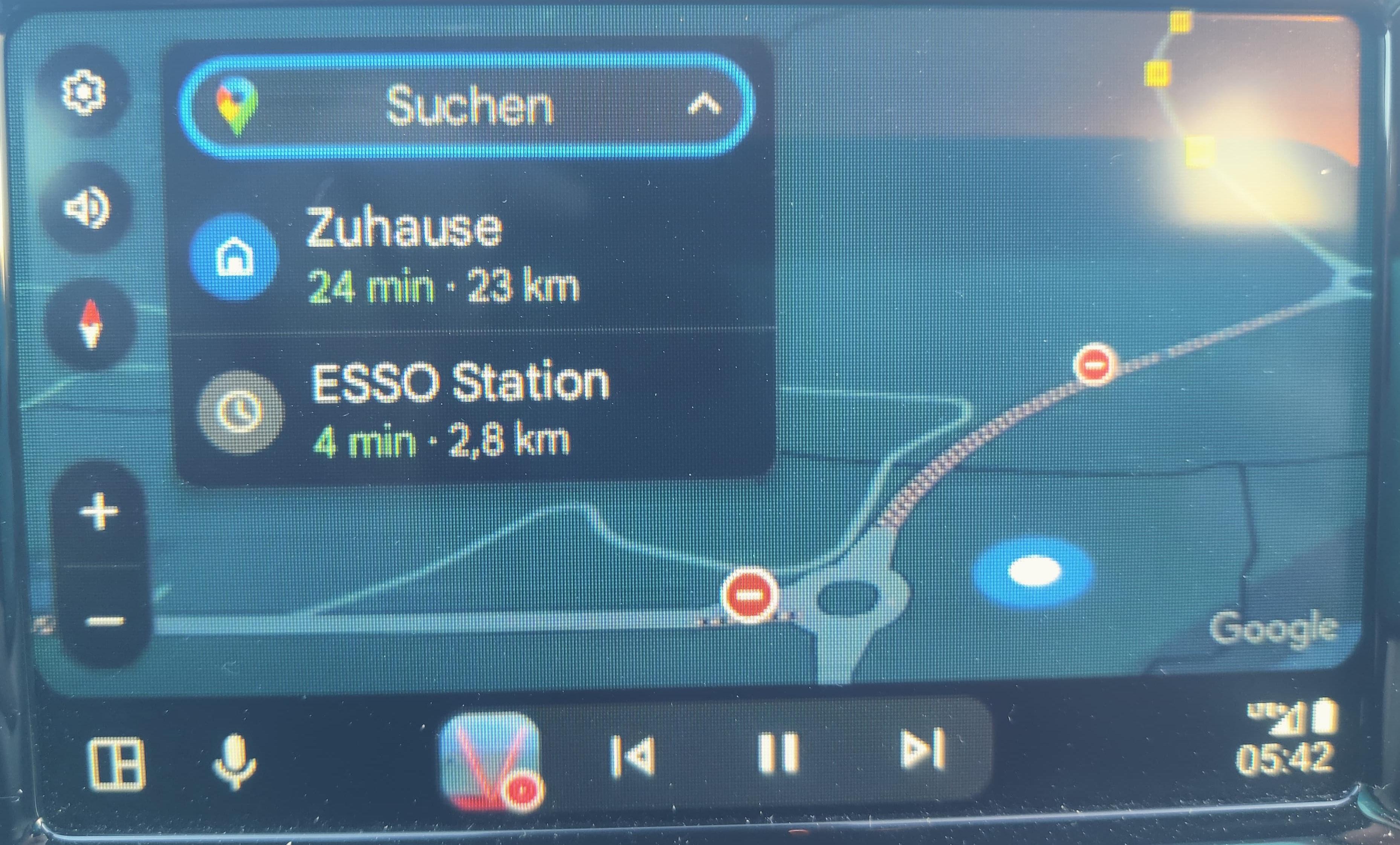 CarPlay / AndroidAuto für BeckerMapPilot-Schnittstelle
