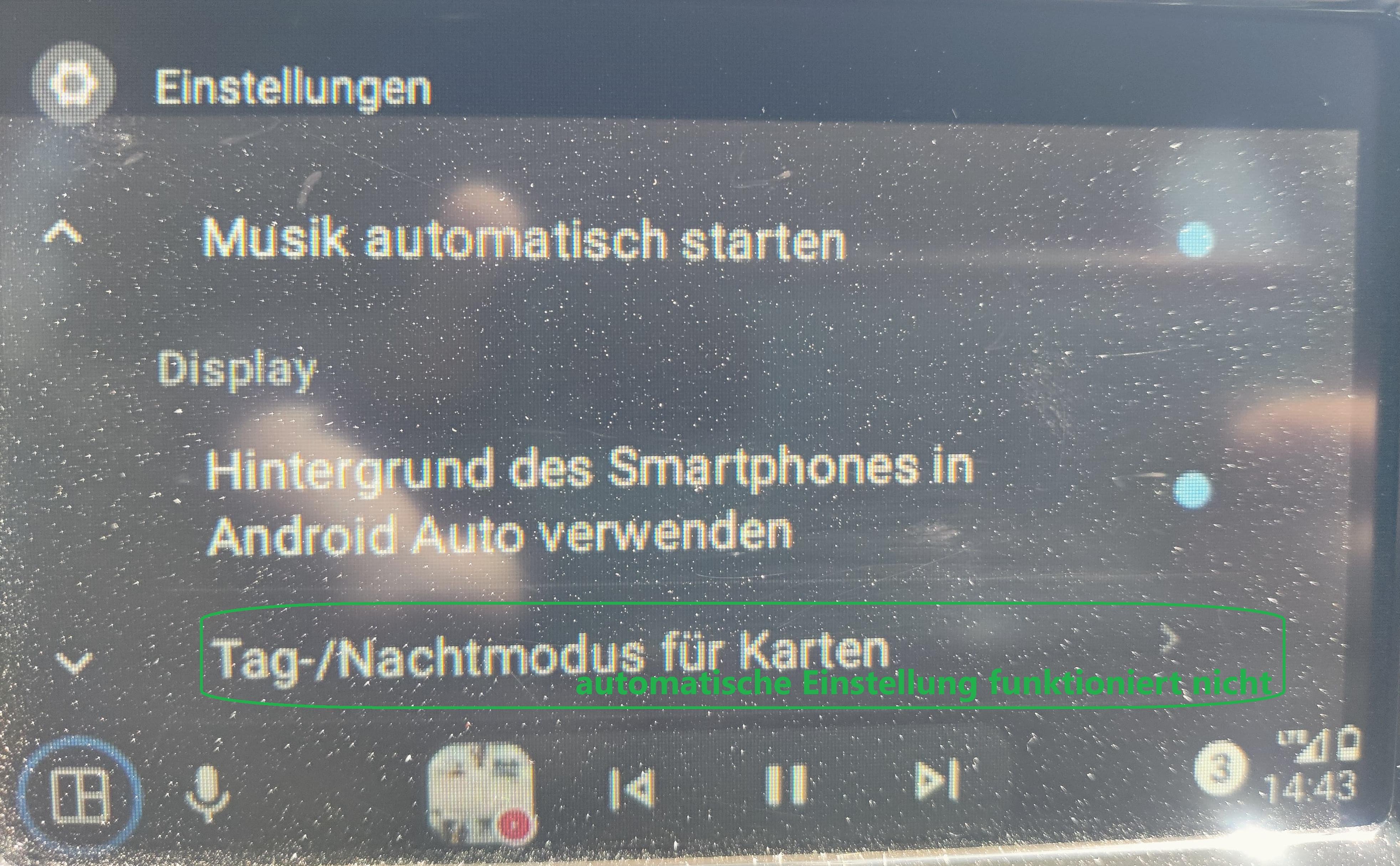CarPlay / AndroidAuto für BeckerMapPilot-Schnittstelle