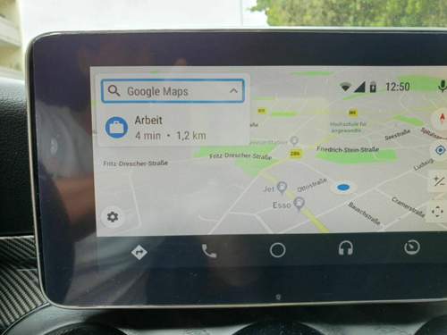 Google Maps, Waze alles möglich