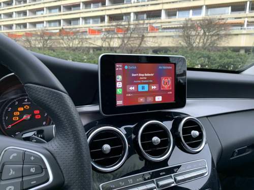Carplay Medienwidergabe