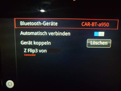 Bluetooth Verbindung 2