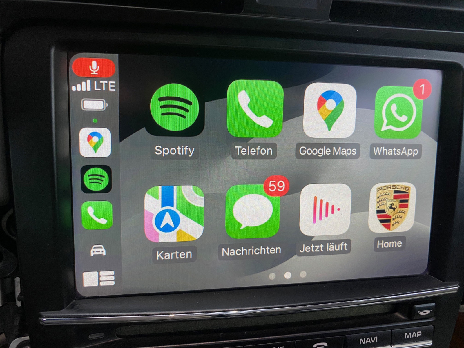 Carplay Nachrüstung beim PCM