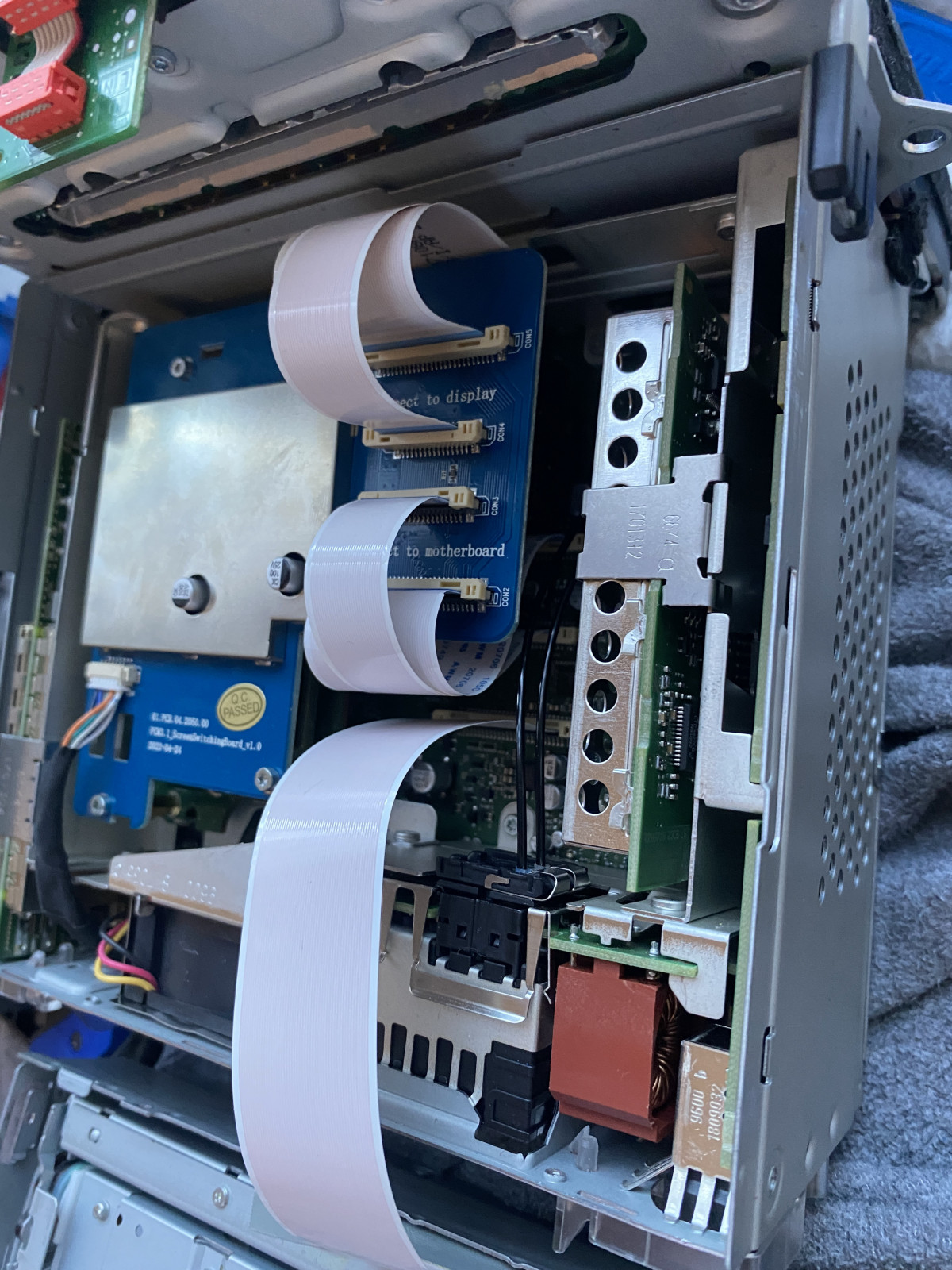 Carplay Nachrüstung beim PCM