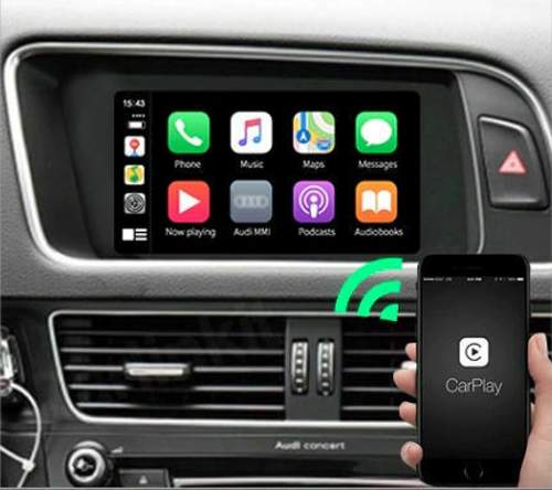 Carplay im Q5 8R