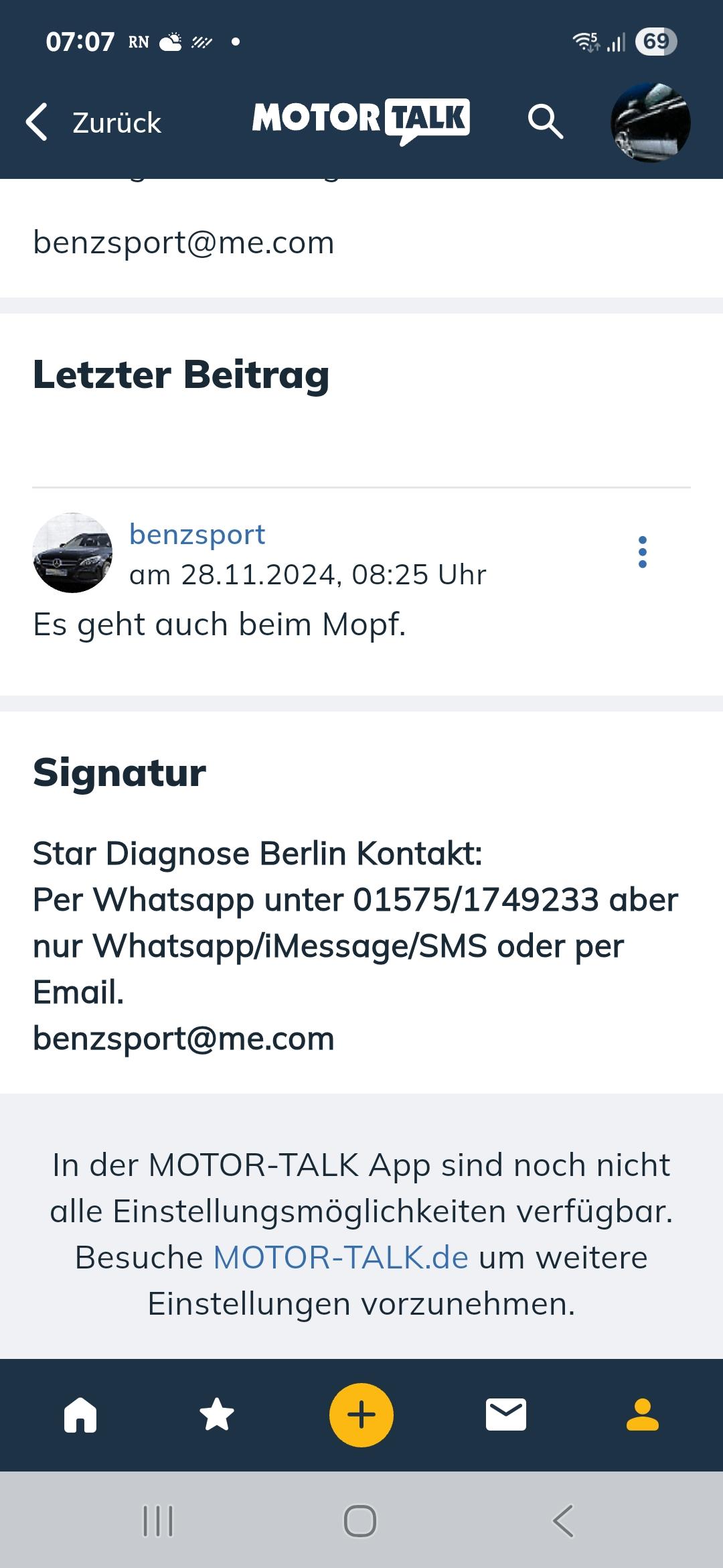 CarPlay / Smartphoneintegrationspaket ist nachrüstbar