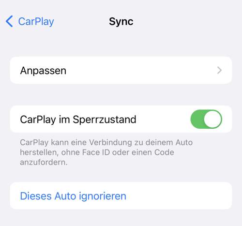 CarPlay iPhone