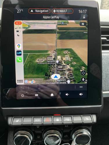 Carplay ZOE