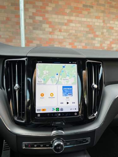 CarPlay mit AAOS