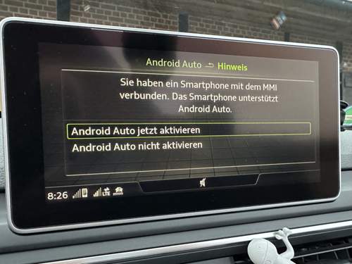 AudiSmartPhoneInterface