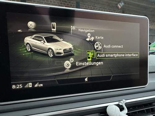 AudiSmartPhoneInterface