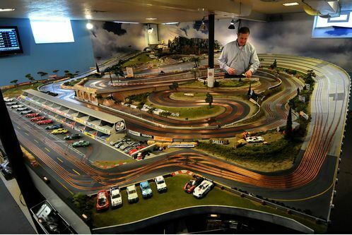 Carrera-Bahn war gestern