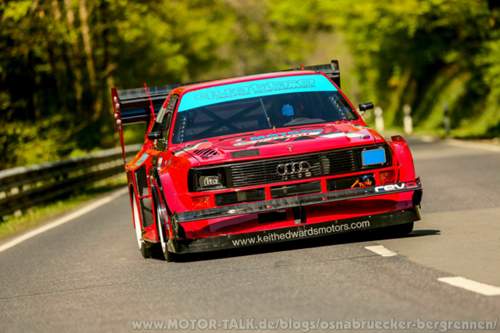 Audi S1 Pikes Peak
