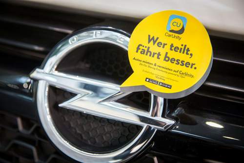 Mit dem Car-Sharing-Programm Carunity können Teilnehmer ihre eigenes Autos verleihen, wenn sie es gerade nicht brauchen