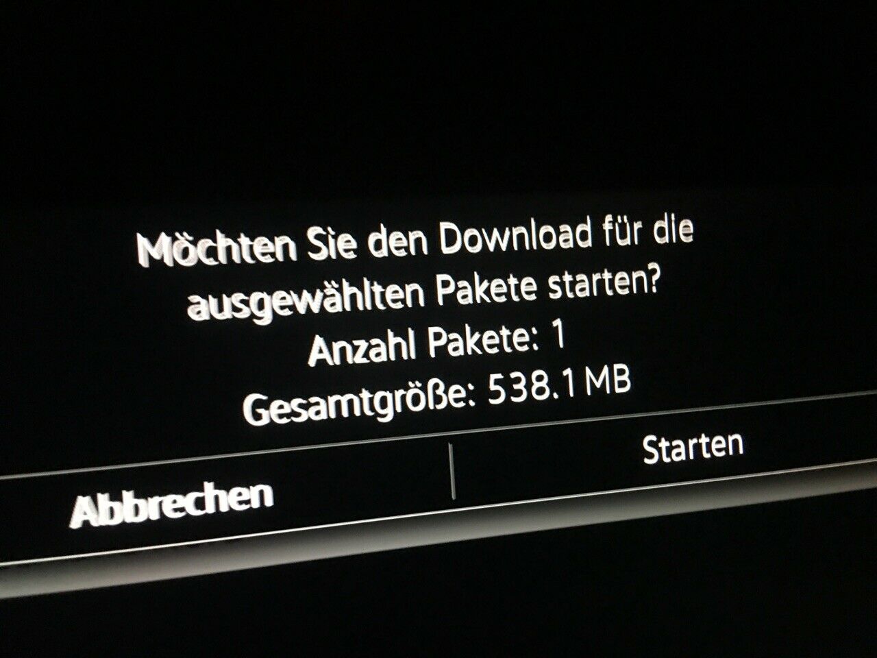 Carstick LTE Datenverbrauch