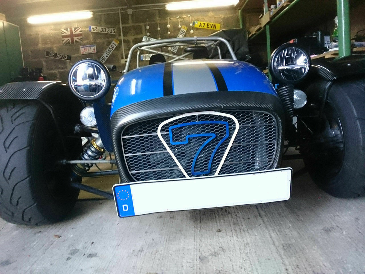 Caterham Seven Series 3 1.8 Test
