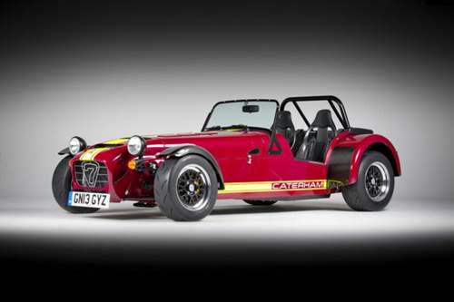 Die britischen Roadster stehen für extremen Leichtbau. Hier ein aktuelles Modell, der 620R