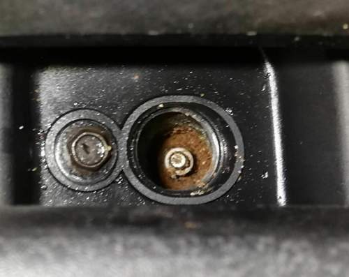 Zündkerze oxidiert