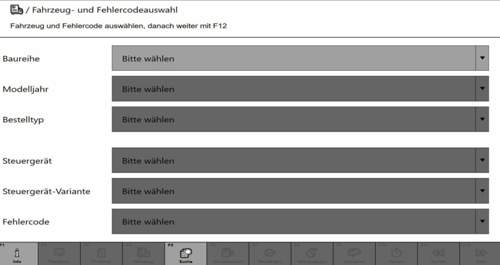 Fehlersuche