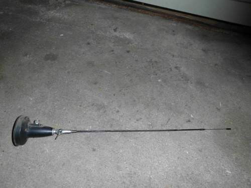 Cb-magnetfussantenne