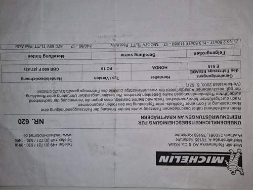 Unbedenklichkeitsbescheinigung
