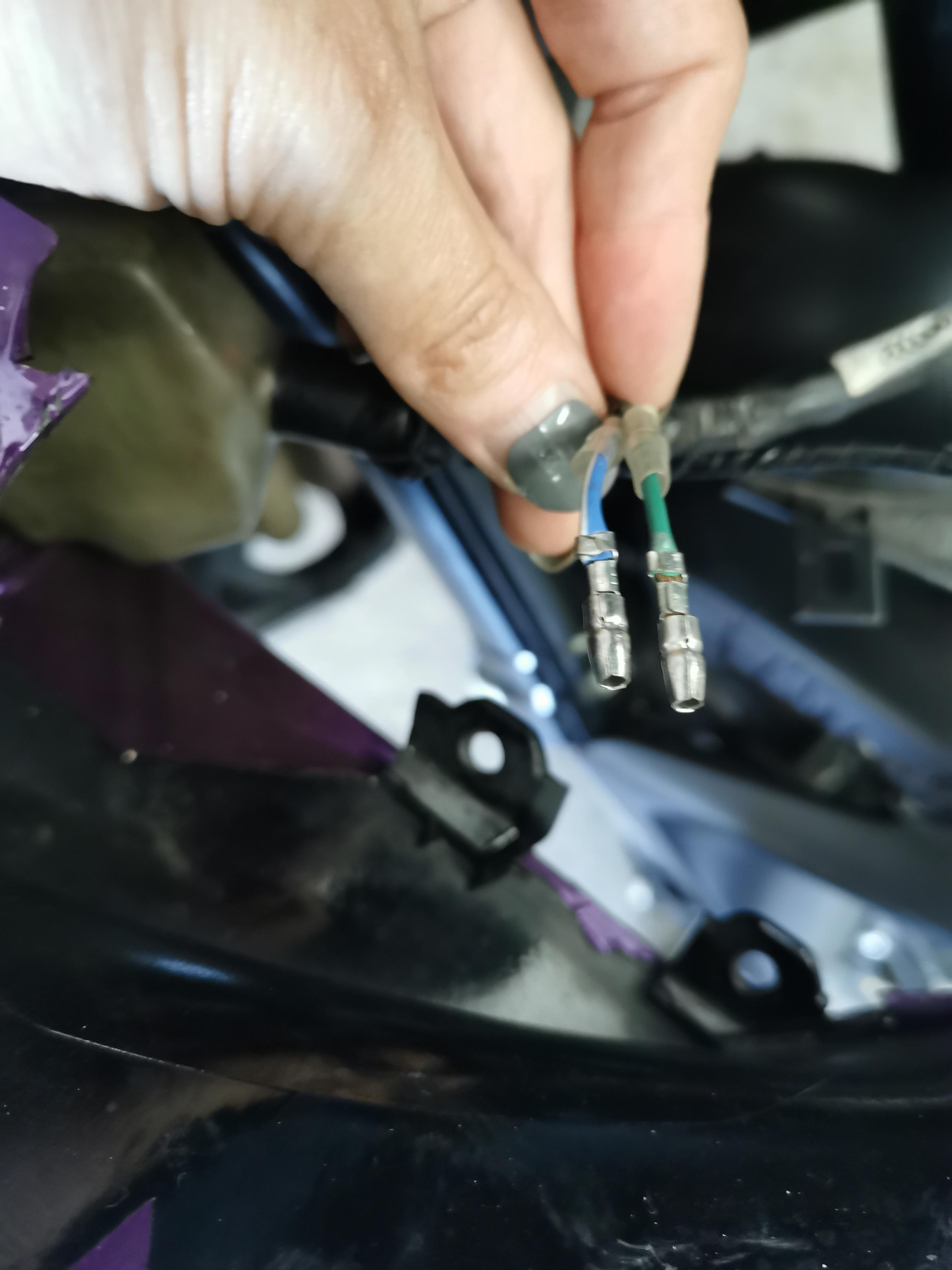 Cbr600rr PC 40 Scheinwerfer