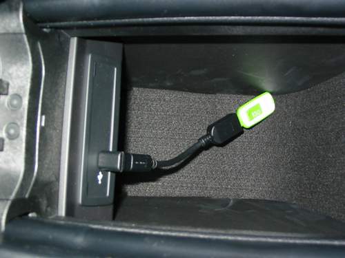 Stick mit Adapter und Adapterkabel