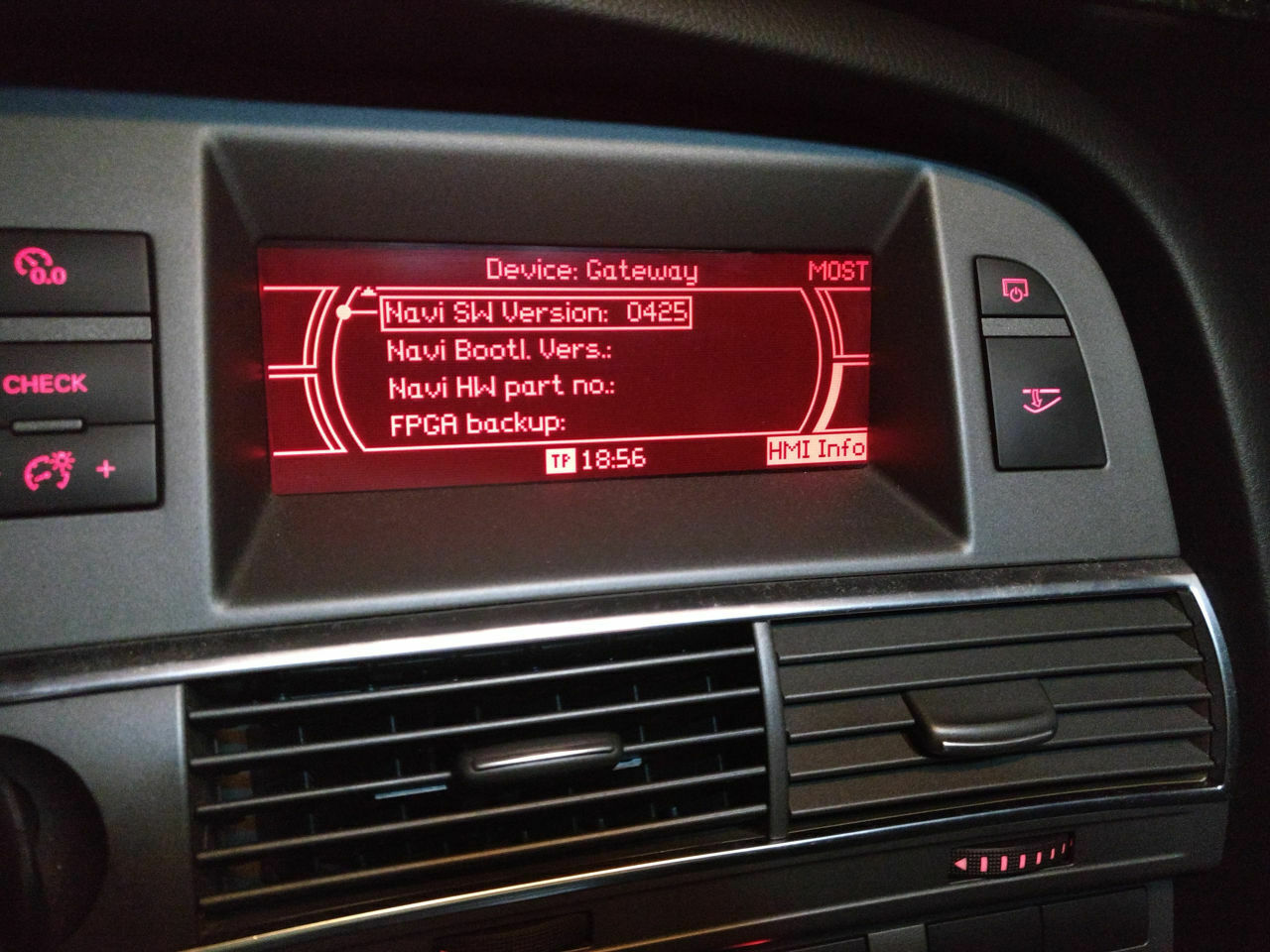 CD-Wechsler an CD-Navi