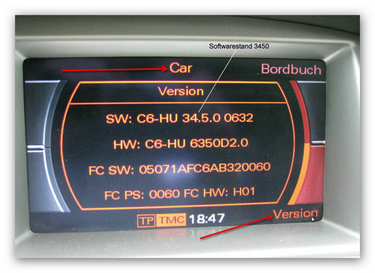 CD-Wechsler an CD-Navi